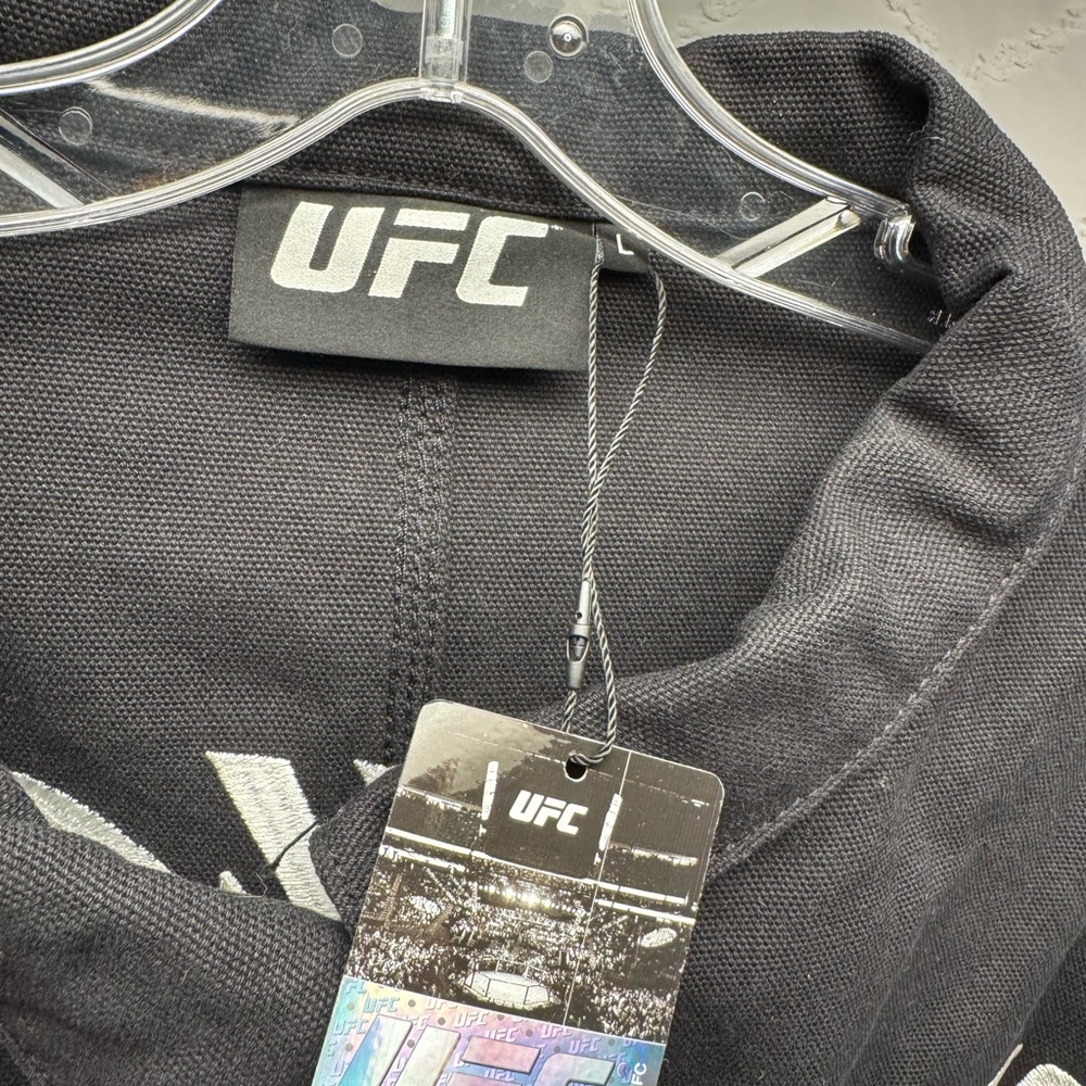 UFC 316 Newark New Jersey
Patchwork Full-Zip Canvas Jacket NWT - Picture 3 of 7